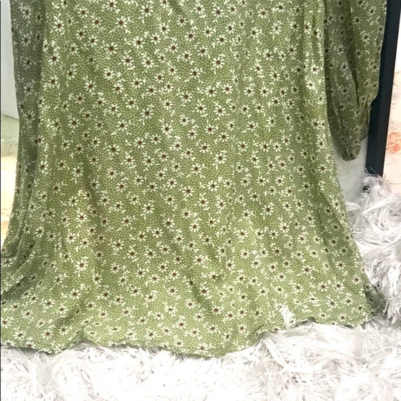 COPY - LA Hearts Pheasant Style Floral Print Mini Dress - Picture 5 of 10